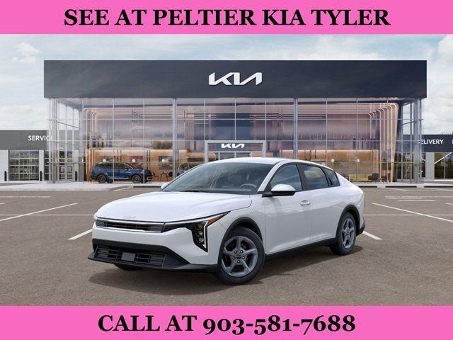 new 2025 Kia K4 car, priced at $24,540