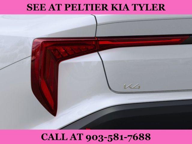 new 2025 Kia K4 car, priced at $24,540