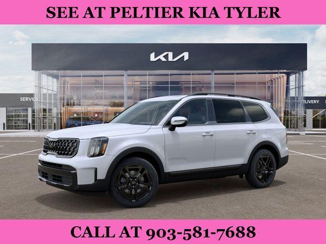 new 2025 Kia Telluride car, priced at $48,515