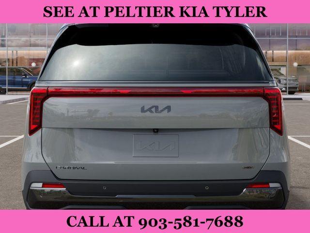 new 2025 Kia Carnival Hybrid car, priced at $55,980