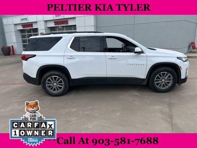 used 2022 Chevrolet Traverse car, priced at $31,650