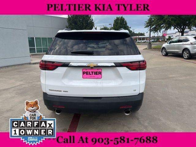 used 2022 Chevrolet Traverse car, priced at $31,650