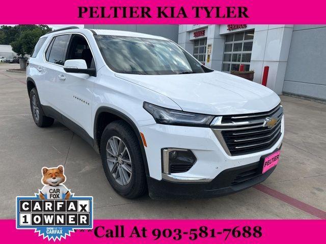 used 2022 Chevrolet Traverse car, priced at $31,650