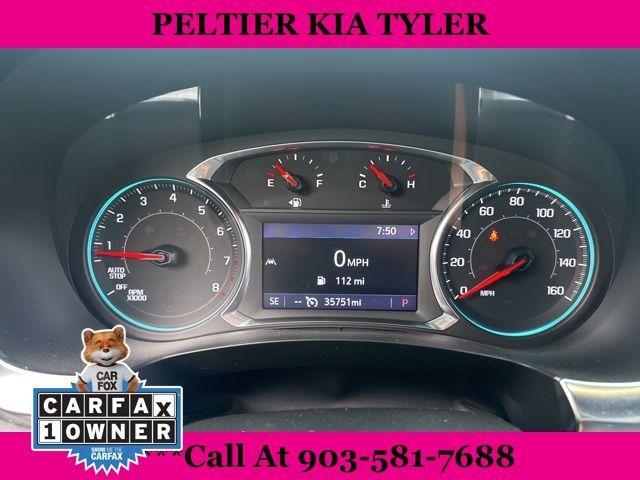 used 2022 Chevrolet Traverse car, priced at $31,650
