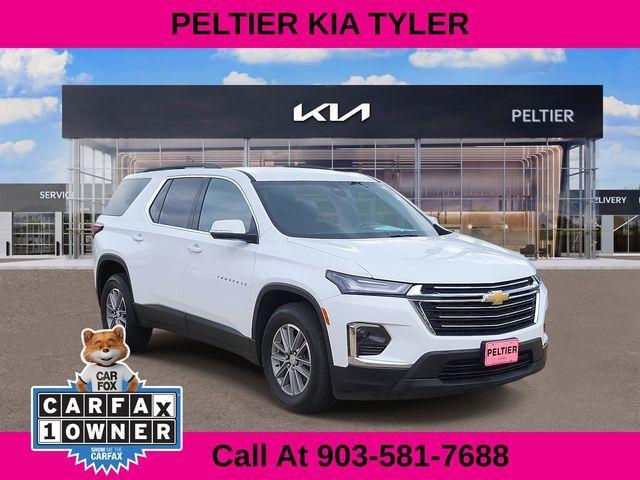 used 2022 Chevrolet Traverse car, priced at $28,750