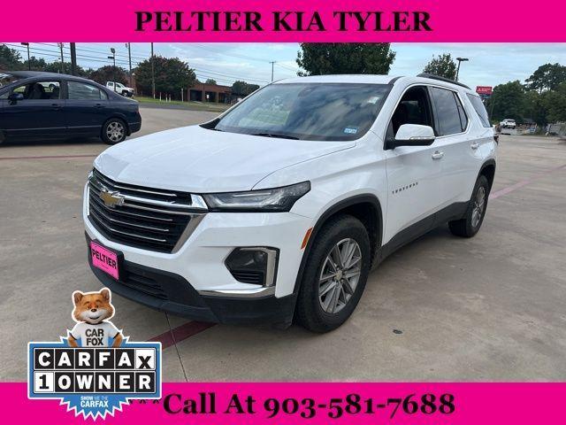 used 2022 Chevrolet Traverse car, priced at $31,650