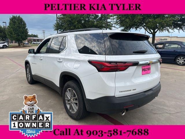 used 2022 Chevrolet Traverse car, priced at $31,650