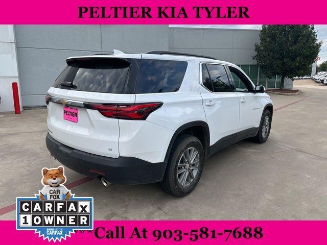 used 2022 Chevrolet Traverse car, priced at $31,650