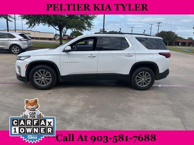 used 2022 Chevrolet Traverse car, priced at $31,650