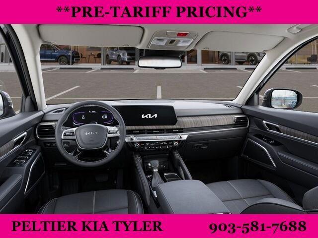new 2025 Kia Telluride car, priced at $43,600
