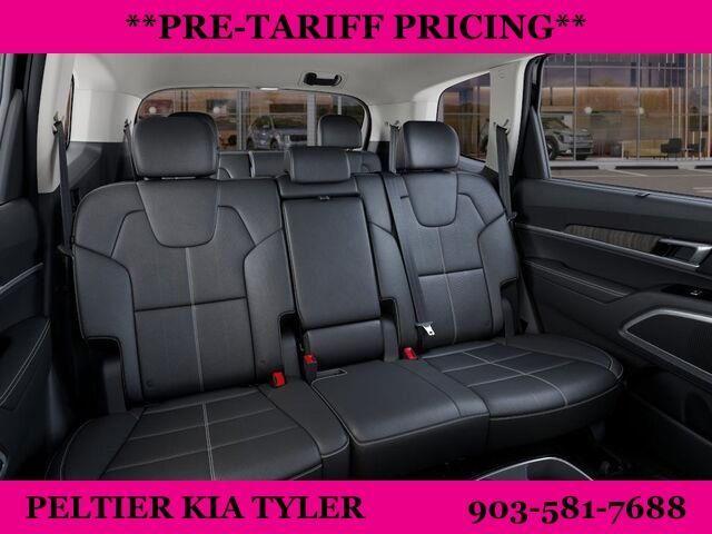 new 2025 Kia Telluride car, priced at $43,600