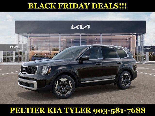 new 2025 Kia Telluride car, priced at $44,600