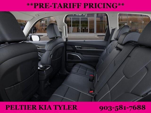 new 2025 Kia Telluride car, priced at $43,600