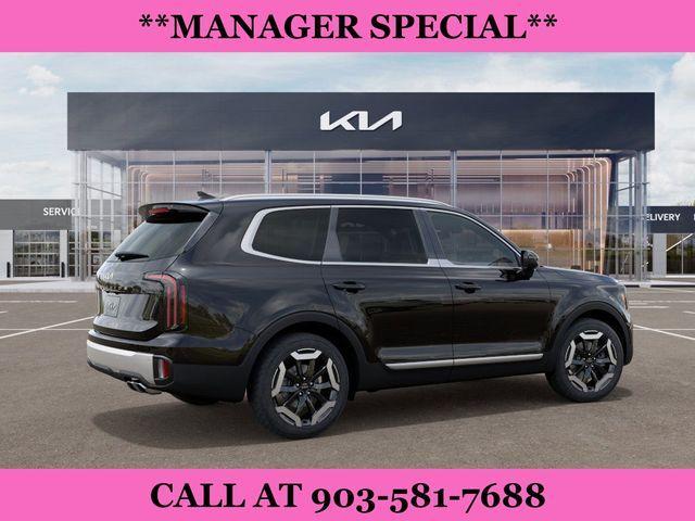 new 2025 Kia Telluride car, priced at $44,600