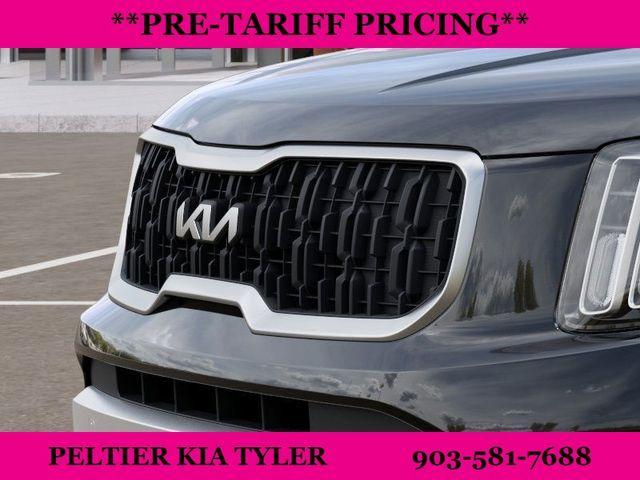 new 2025 Kia Telluride car, priced at $43,600
