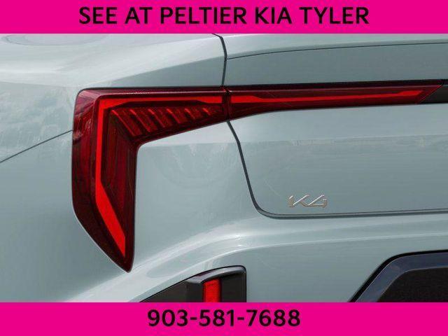 new 2025 Kia K4 car, priced at $27,385