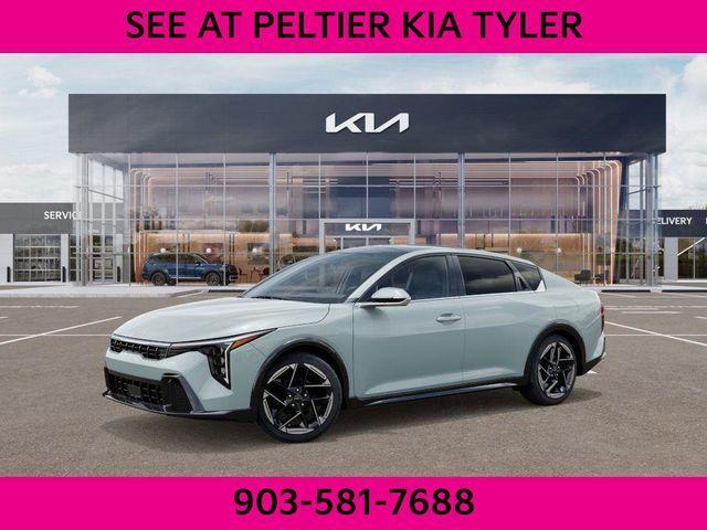 new 2025 Kia K4 car, priced at $27,385
