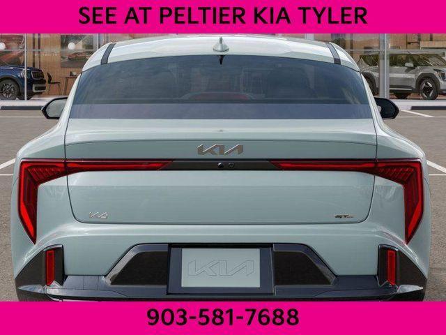 new 2025 Kia K4 car, priced at $27,385