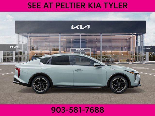 new 2025 Kia K4 car, priced at $27,385