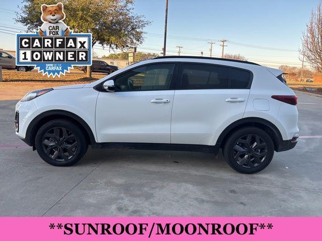 used 2022 Kia Sportage car, priced at $21,950