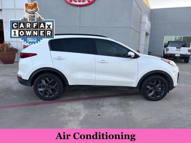 used 2022 Kia Sportage car, priced at $21,950