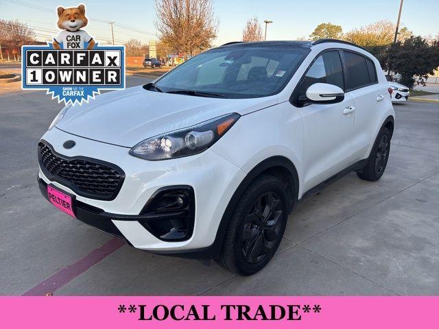 used 2022 Kia Sportage car, priced at $21,950