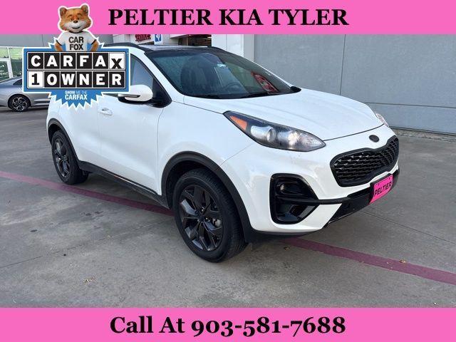 used 2022 Kia Sportage car, priced at $21,950