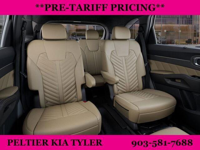 new 2025 Kia Sorento car, priced at $46,505