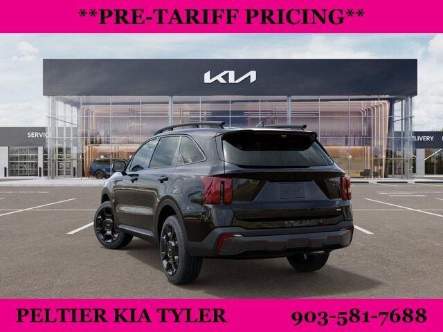new 2025 Kia Sorento car, priced at $46,505
