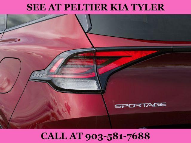 new 2025 Kia Sportage Hybrid car, priced at $39,195