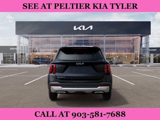 new 2025 Kia Sorento car, priced at $33,590