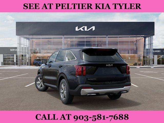 new 2025 Kia Sorento car, priced at $33,590