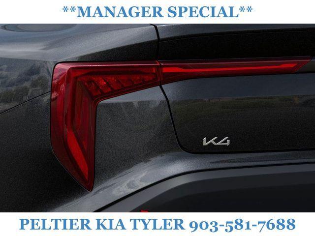 new 2025 Kia K4 car, priced at $22,950