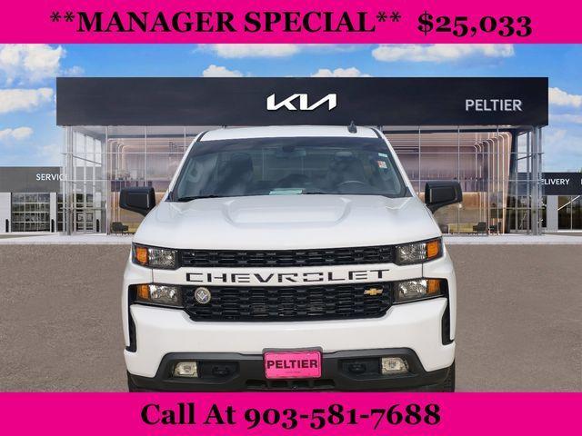 used 2021 Chevrolet Silverado 1500 car, priced at $25,033
