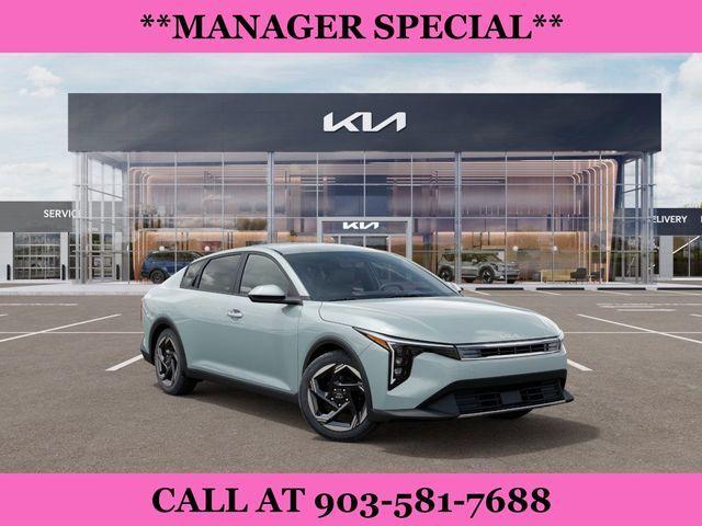 new 2025 Kia K4 car, priced at $23,995