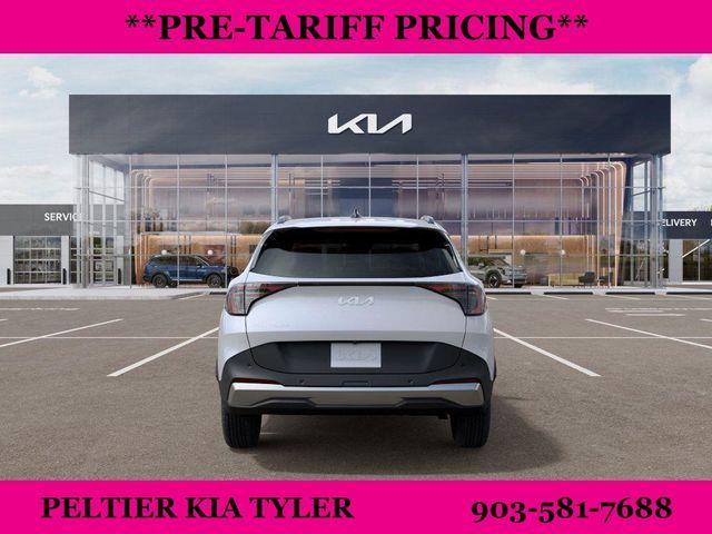 new 2026 Kia Sportage car, priced at $33,060