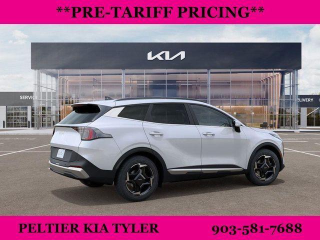 new 2026 Kia Sportage car, priced at $33,060