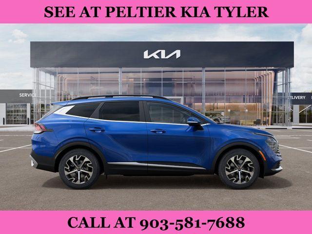 new 2025 Kia Sportage car, priced at $31,738