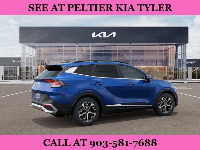 new 2025 Kia Sportage car, priced at $31,738