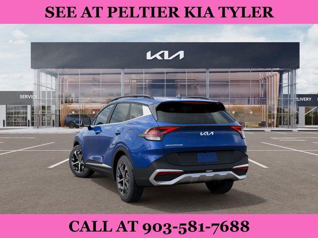 new 2025 Kia Sportage car, priced at $31,738