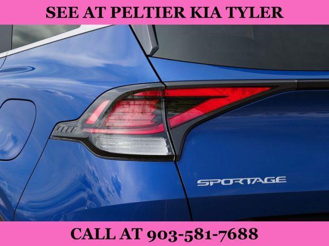 new 2025 Kia Sportage car, priced at $31,738