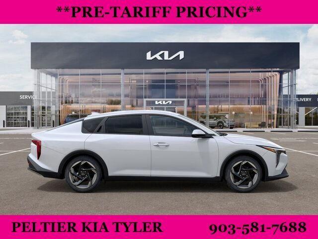 new 2025 Kia K4 car, priced at $23,790