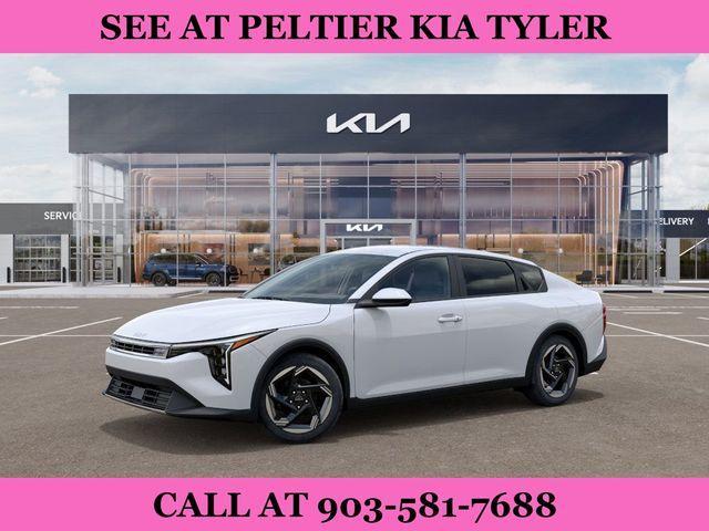 new 2025 Kia K4 car, priced at $25,540