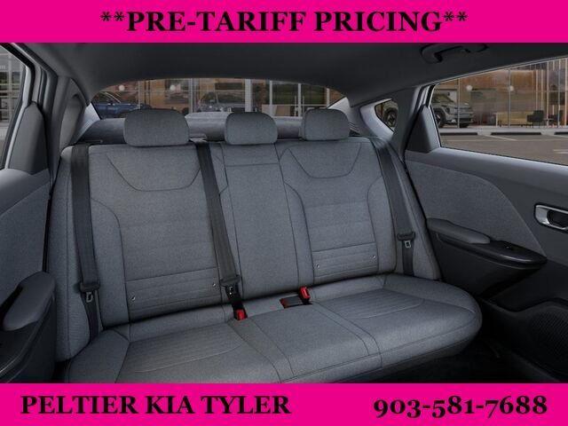 new 2025 Kia K4 car, priced at $23,790
