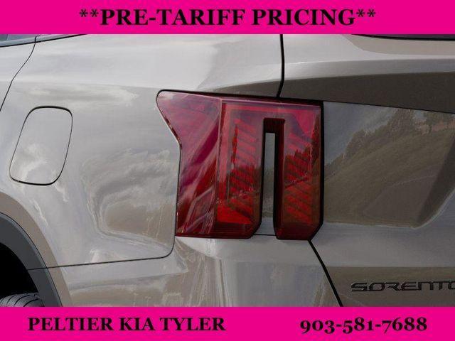 new 2025 Kia Sorento car, priced at $42,630