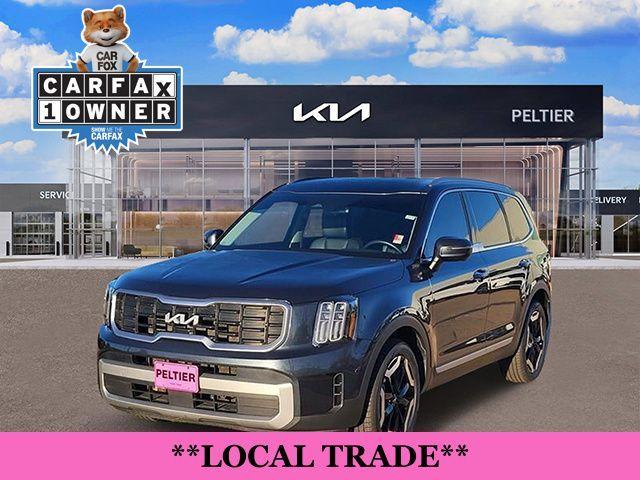 used 2023 Kia Telluride car, priced at $30,750