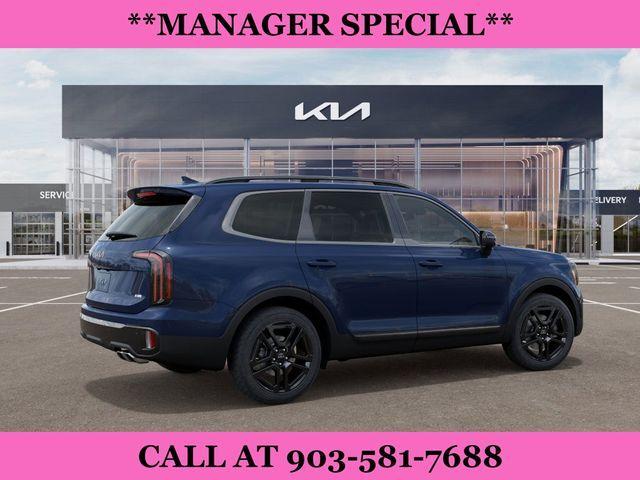 new 2025 Kia Telluride car, priced at $48,675