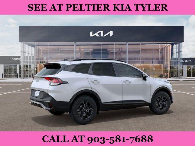 new 2025 Kia Sportage car, priced at $36,870