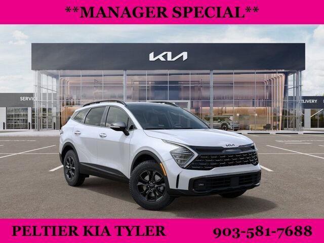 new 2025 Kia Sportage car, priced at $37,060