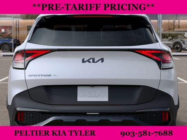 new 2025 Kia Sportage car, priced at $36,810